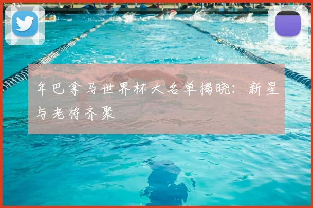 年巴拿马世界杯大名单揭晓:新星与老将齐聚